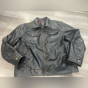 Anchorblue leather jacket